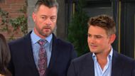 EJ and Johnny had just reconciled when Jada made her move | Image: Peacock